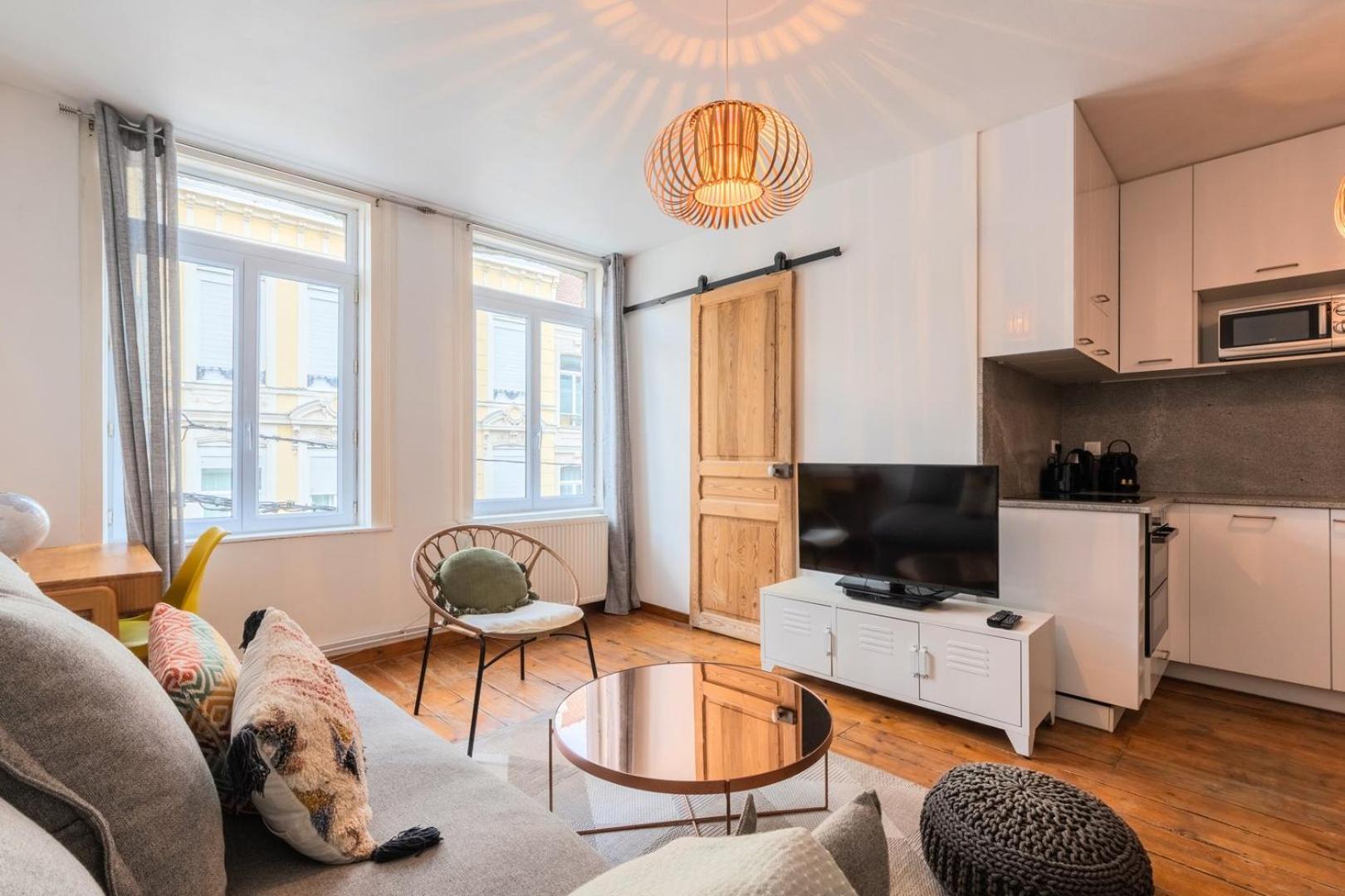 Charmant Appartement Une Chambre - Hypercentre ! Λιλ Εξωτερικό φωτογραφία