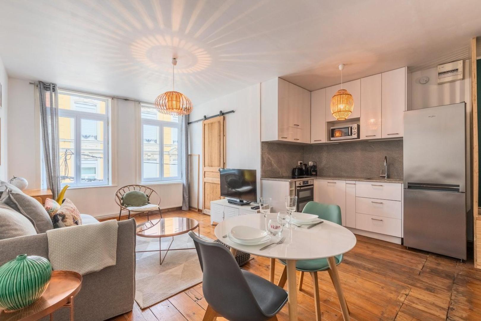 Charmant Appartement Une Chambre - Hypercentre ! Λιλ Εξωτερικό φωτογραφία